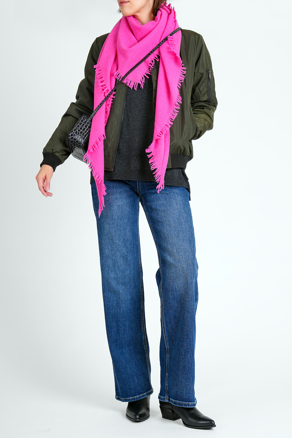 Quelara Stola - pink