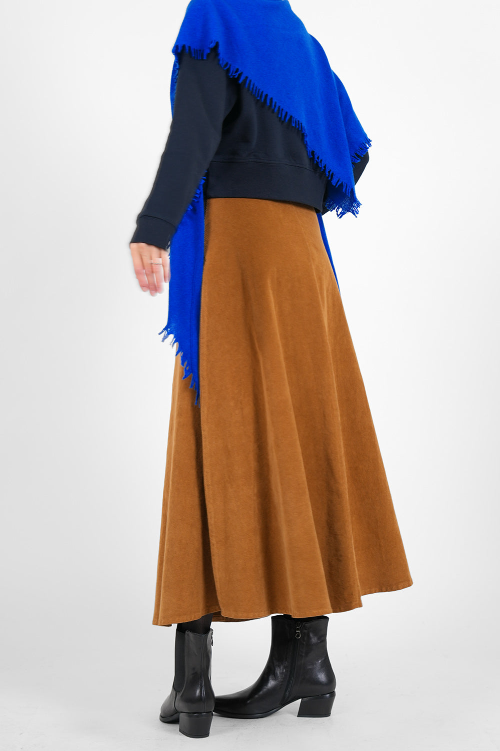 Quelara Wool Stola - pool
