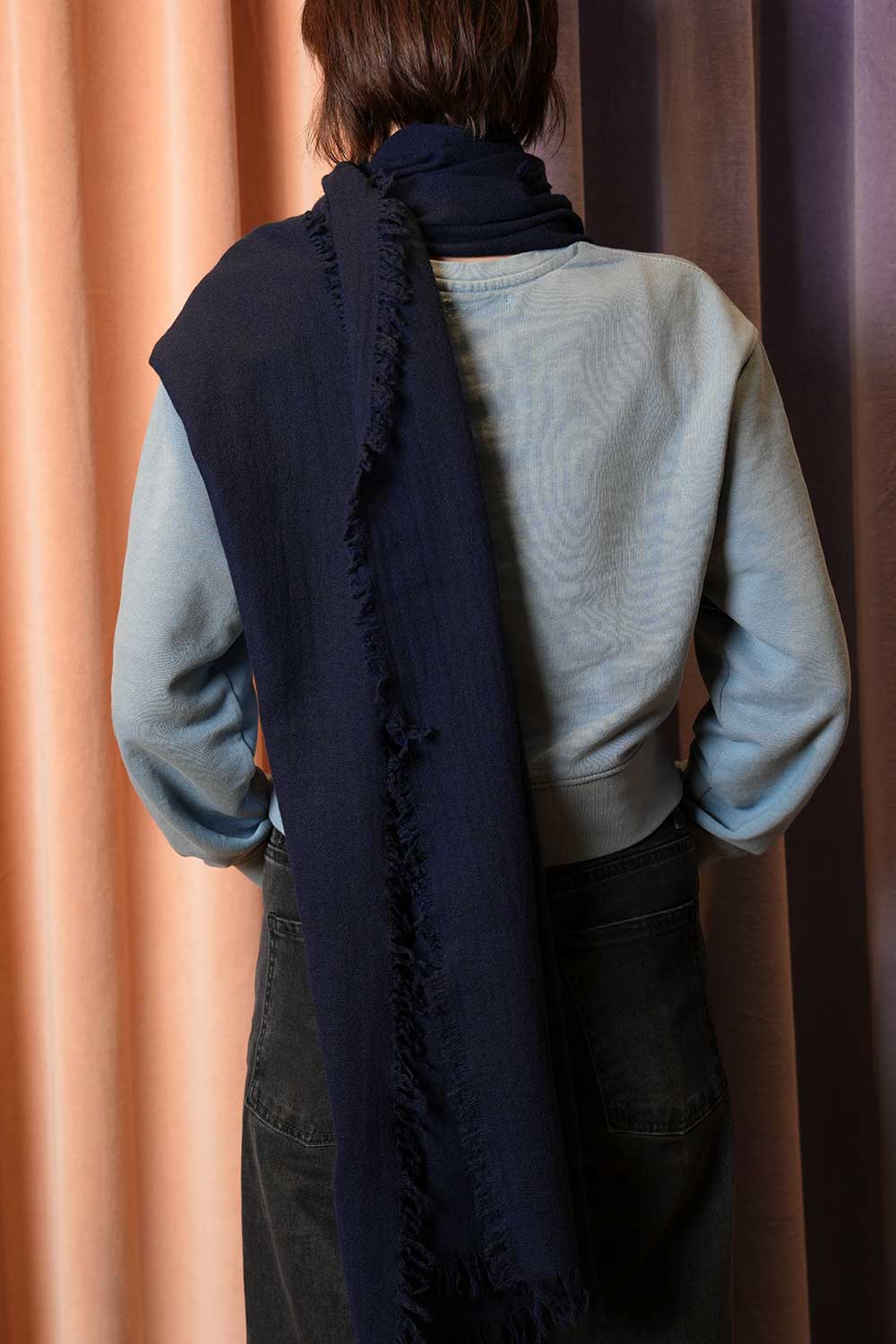 Quinto Scarf - blue