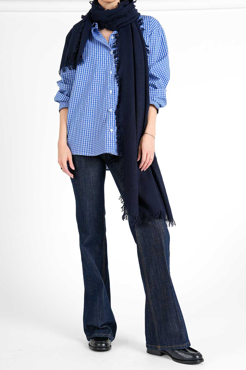 Quinto Scarf - blue