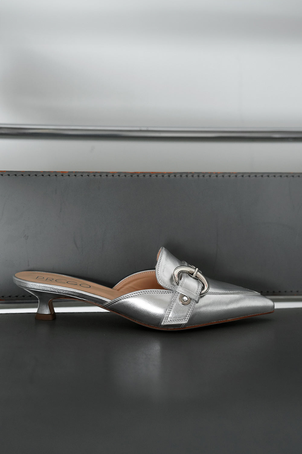 Selena Lam Shoe - silver