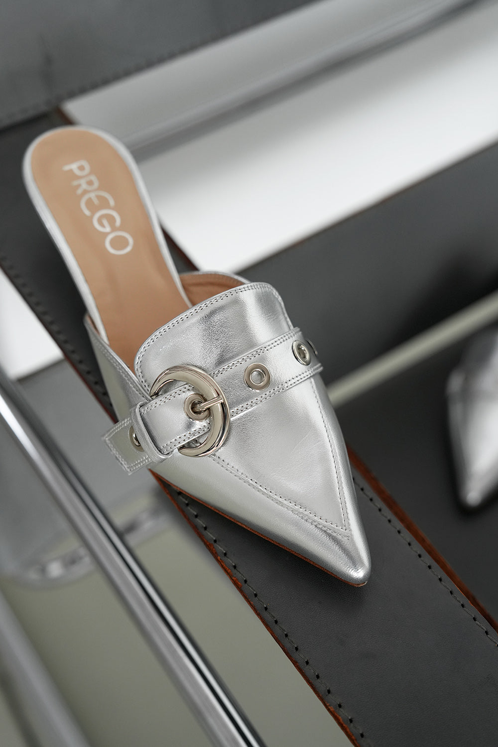 Selena Lam Shoe - silver