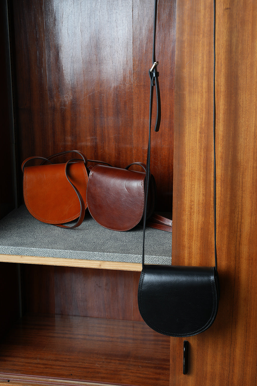 Selma Mini Bag - cognac