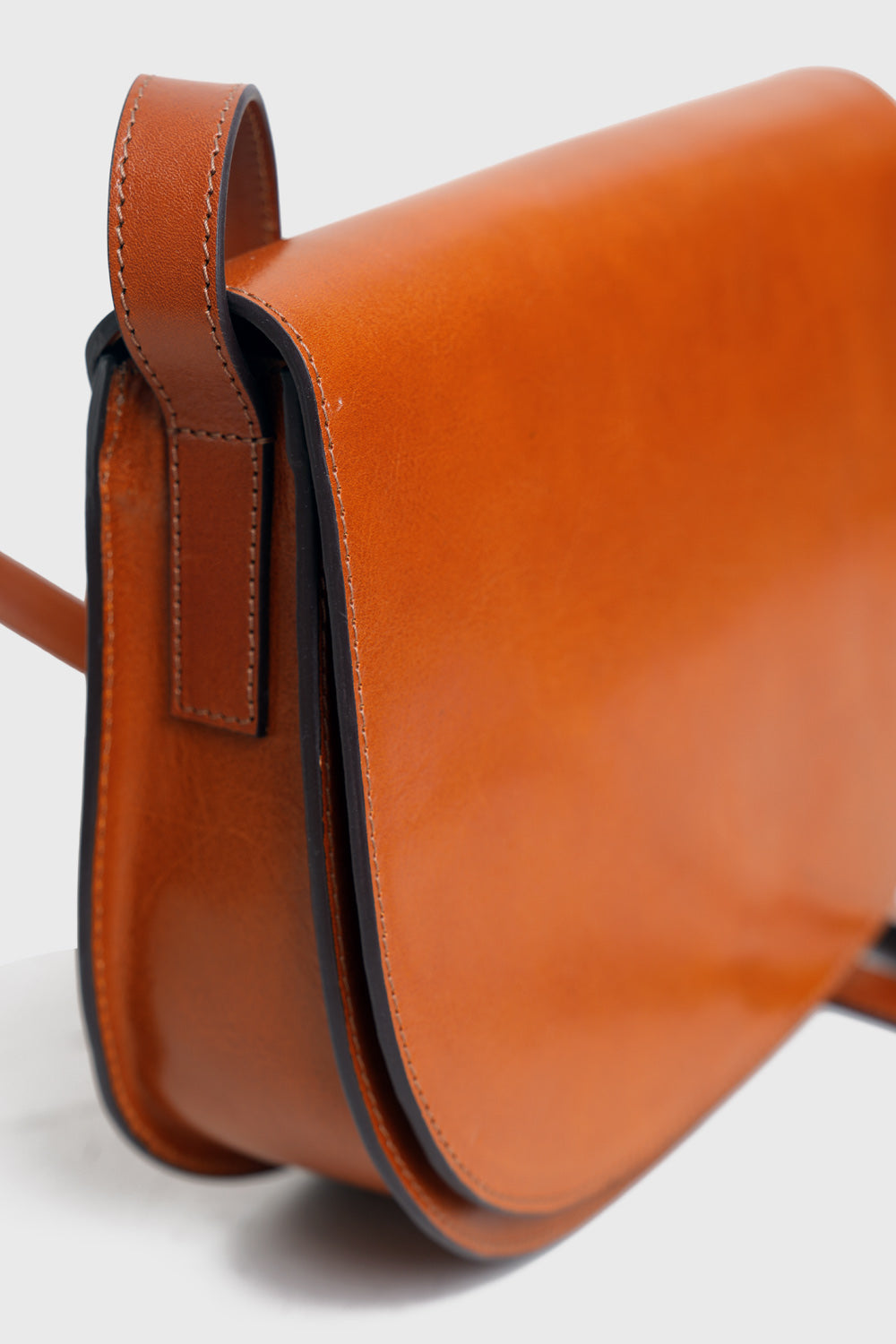Sunya Vac Bag - cognac
