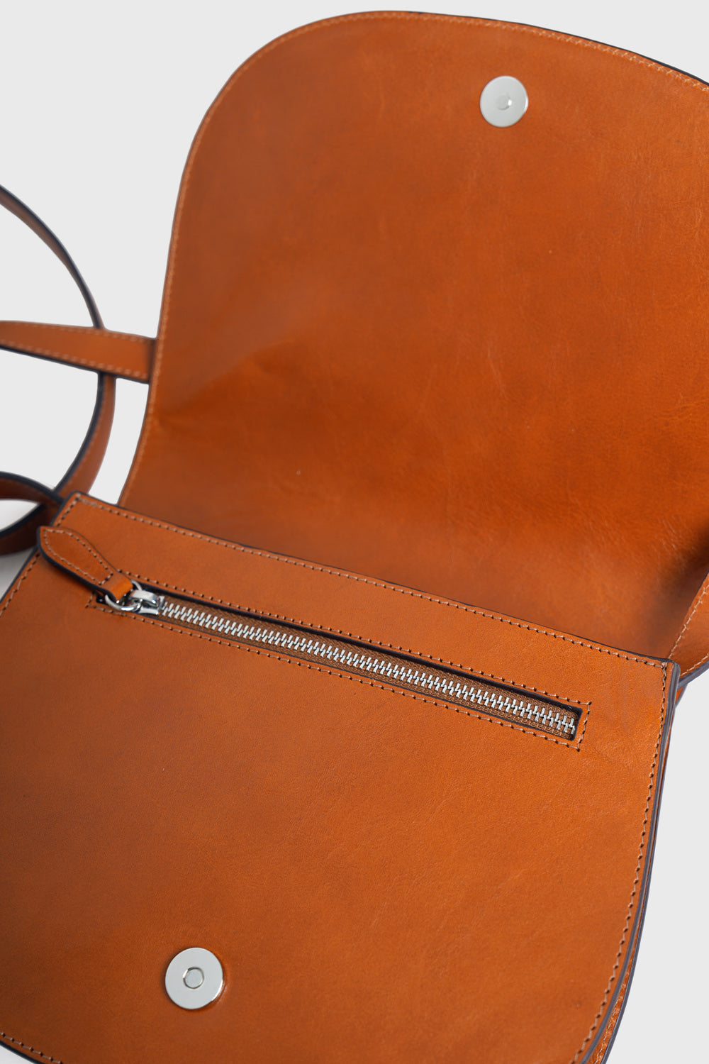 Sunya Vac Bag - cognac