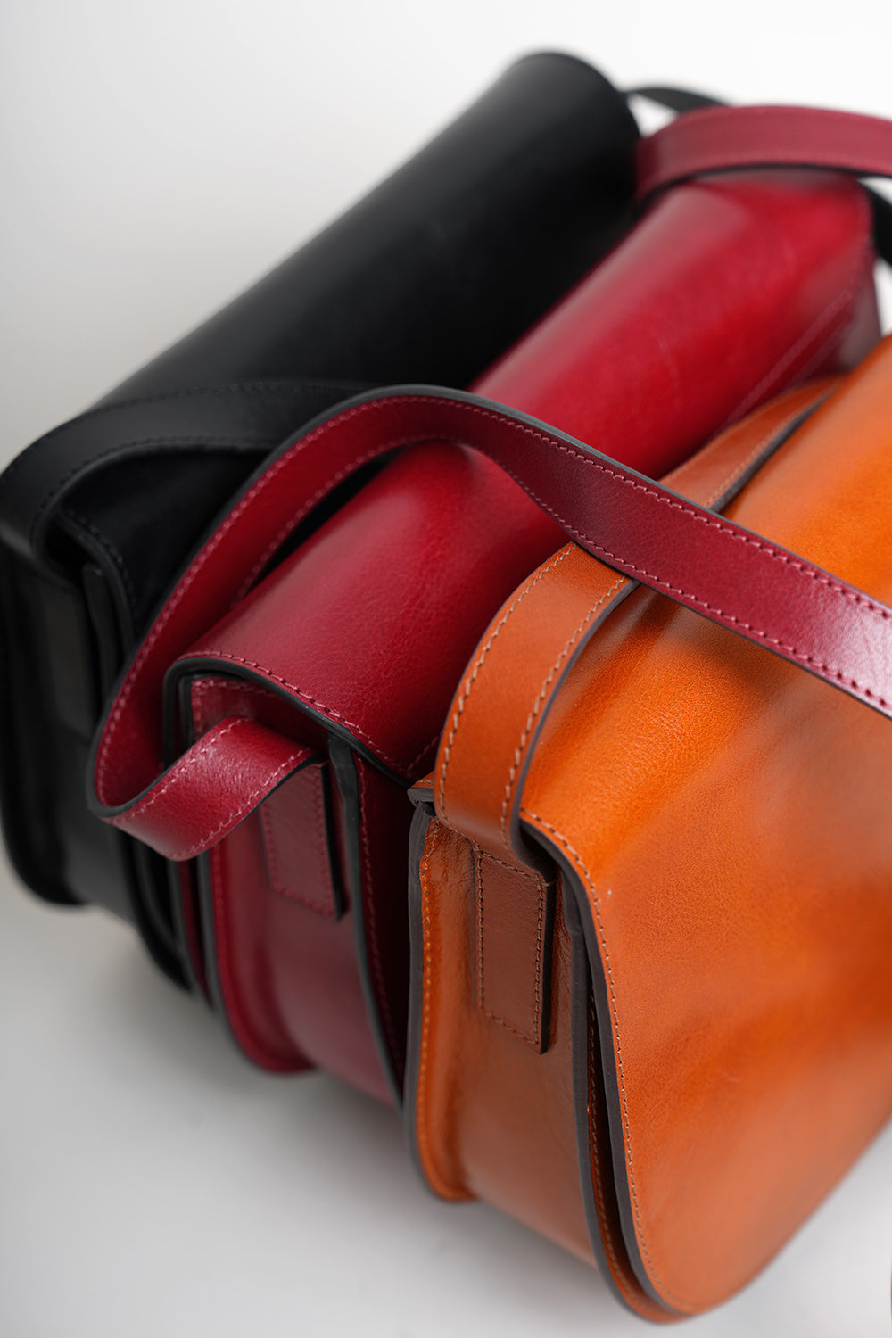 Sunya Vac Bag - cognac