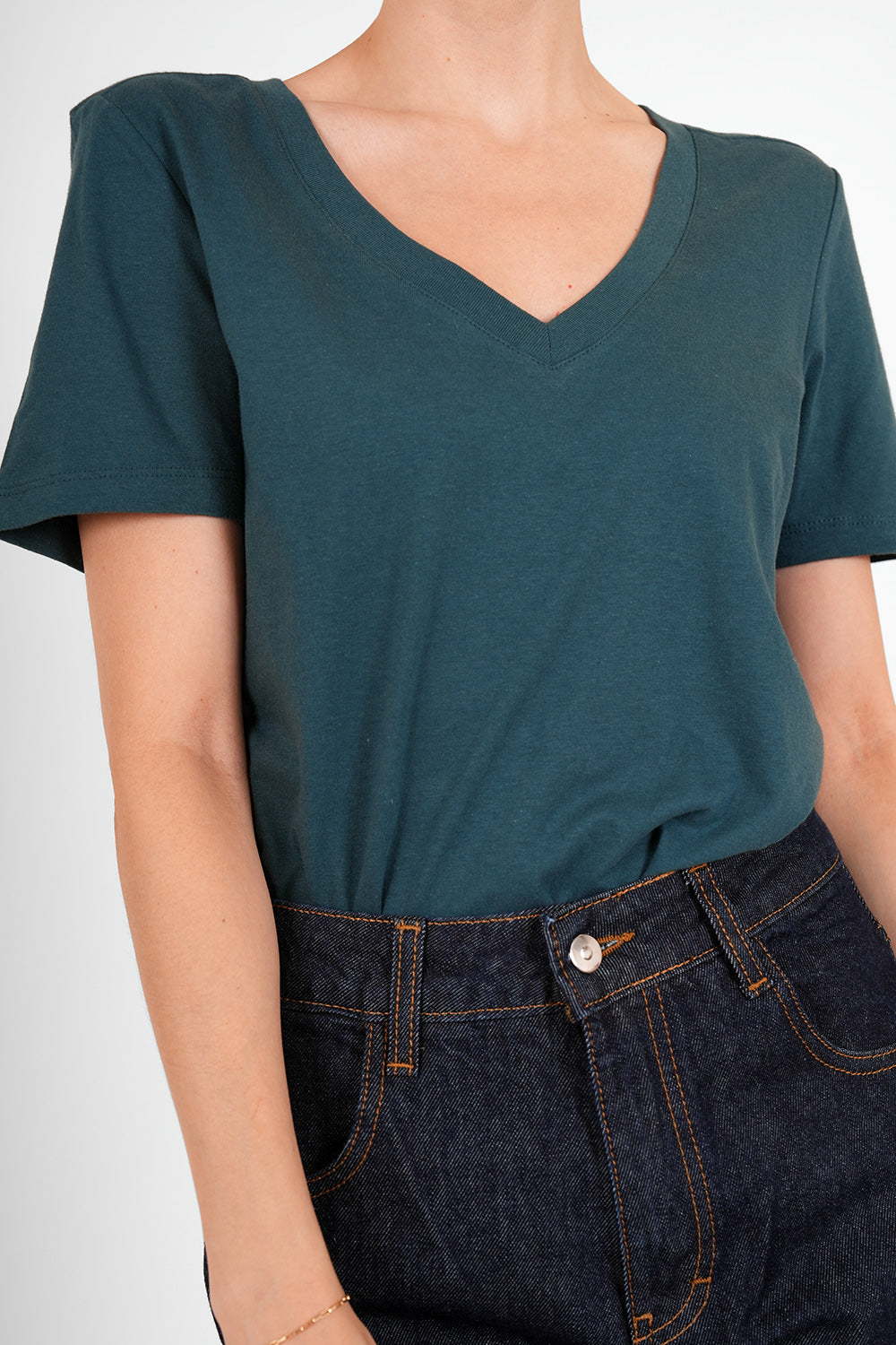 Tessa Organic Cotton Shirt - black