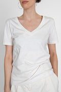 Tessa Organic Cotton Shirt - black