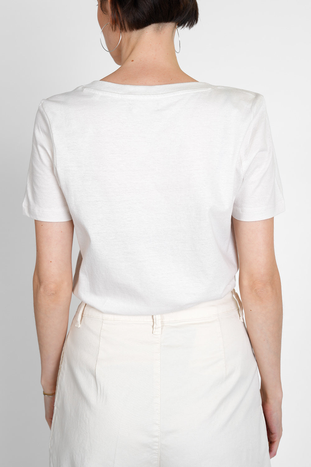 Tessa Organic Cotton Shirt - black