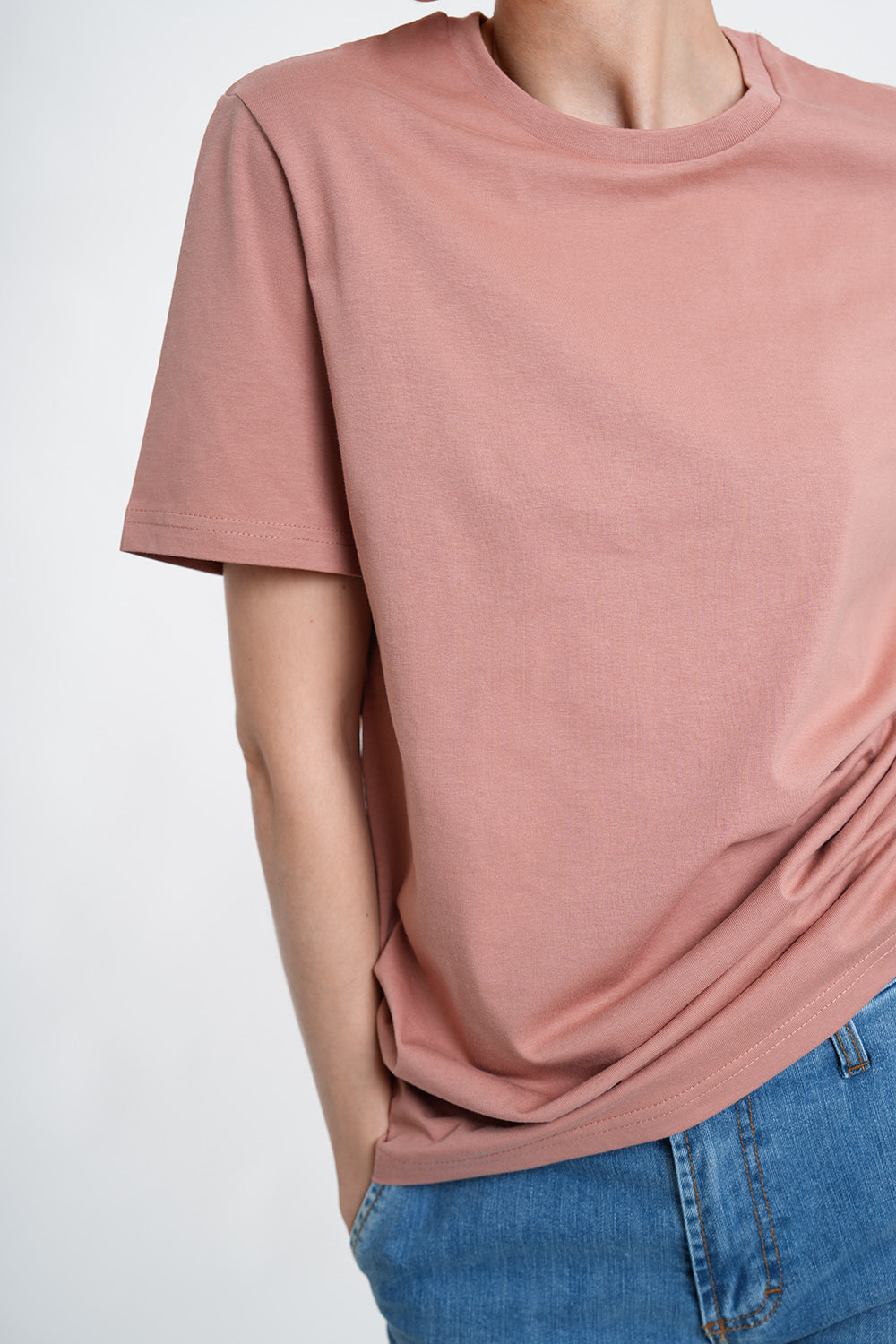 Talu Organic Cotton Shirt - rosa cipria