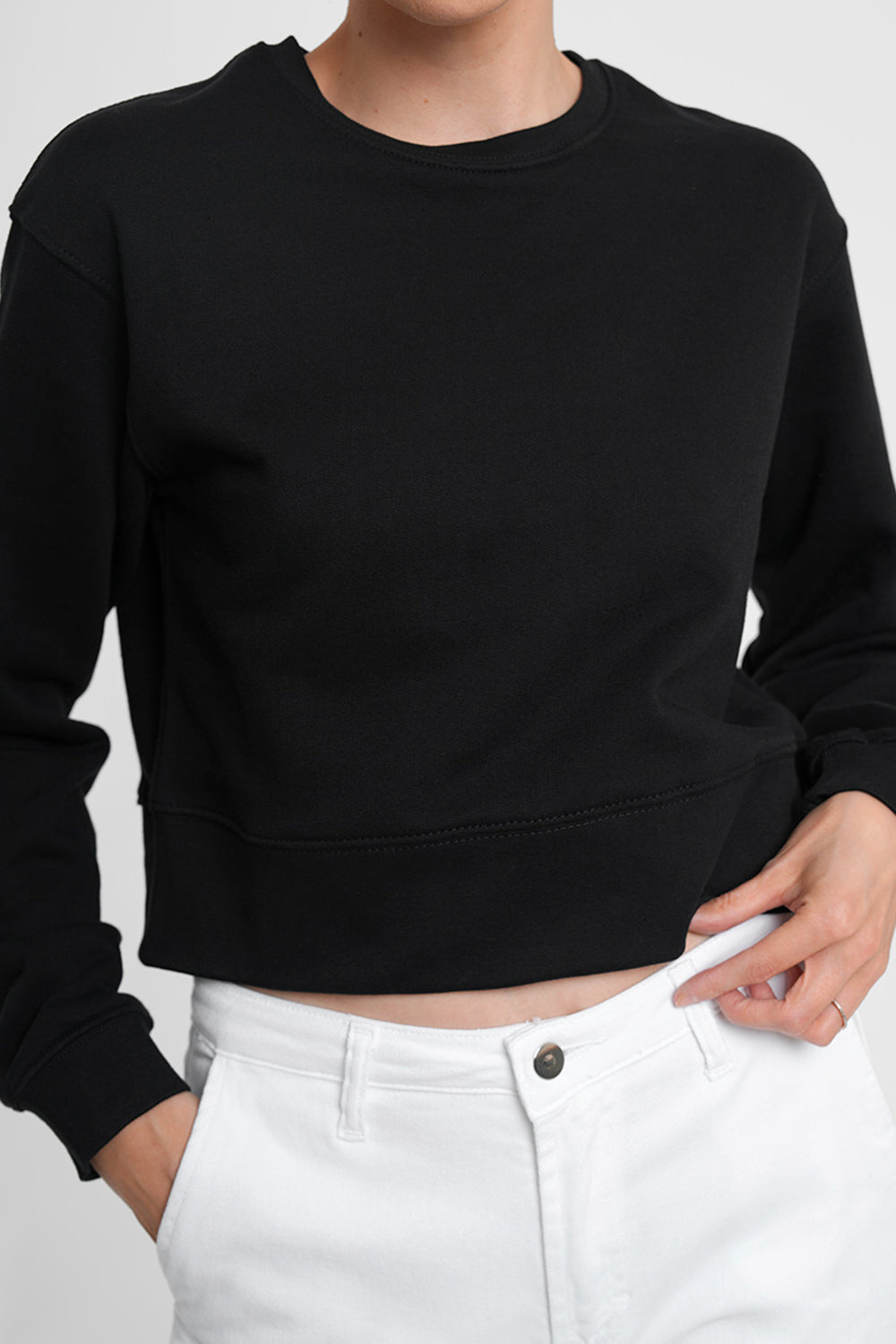 Tara Sweater - black