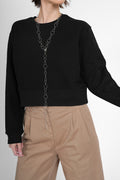 Tara Sweater - black
