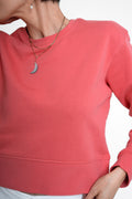 Tara Sweater - coral