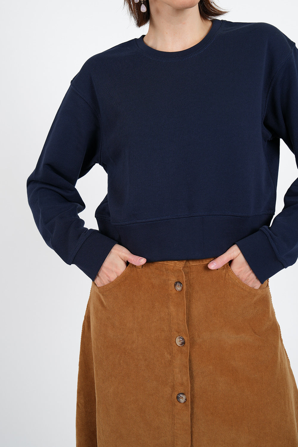 Tara Sweater - dark blue