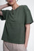 Tessa Organic Cotton Shirt - olive