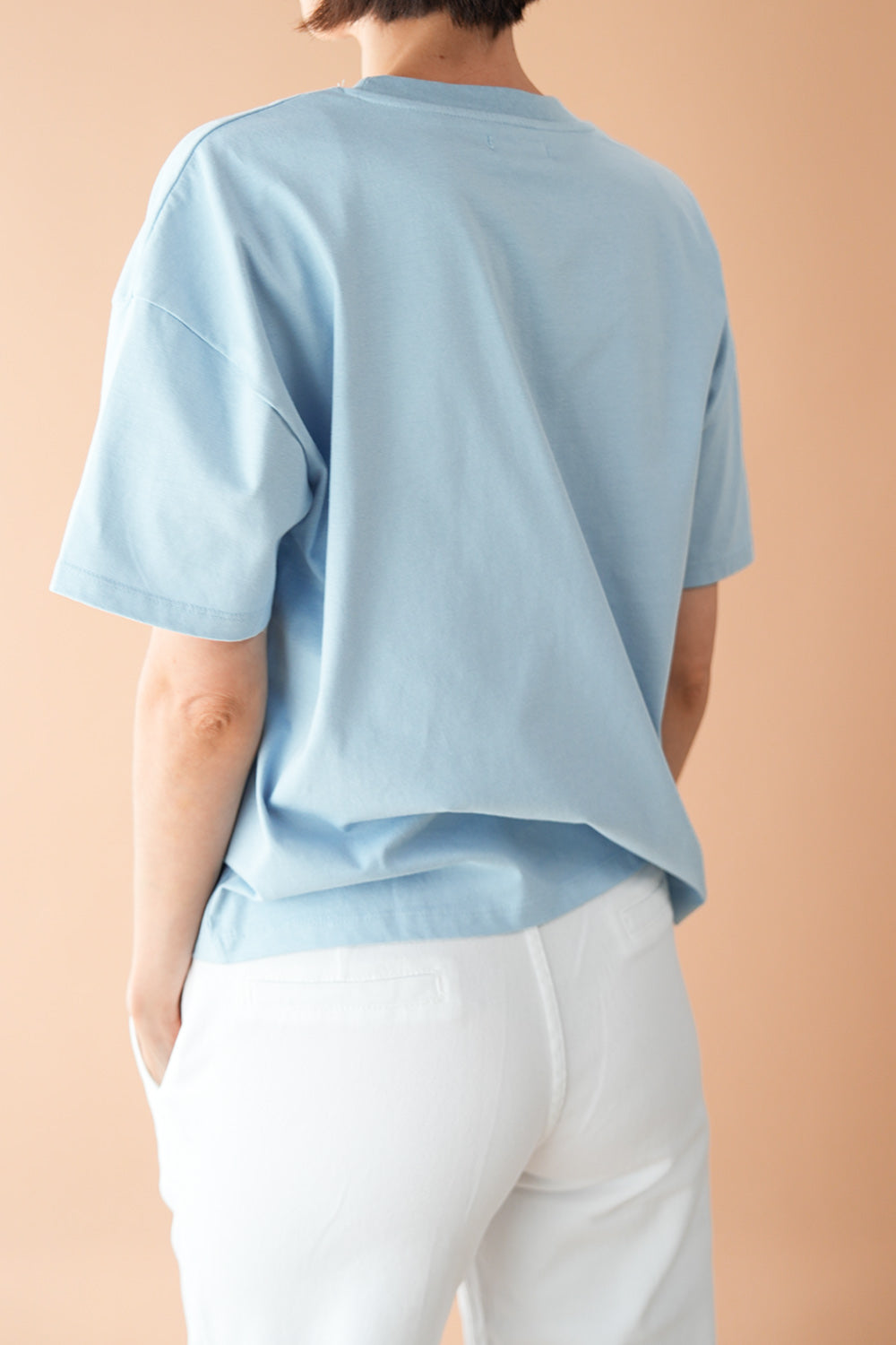 Tessa Organic Cotton Shirt - baby blue