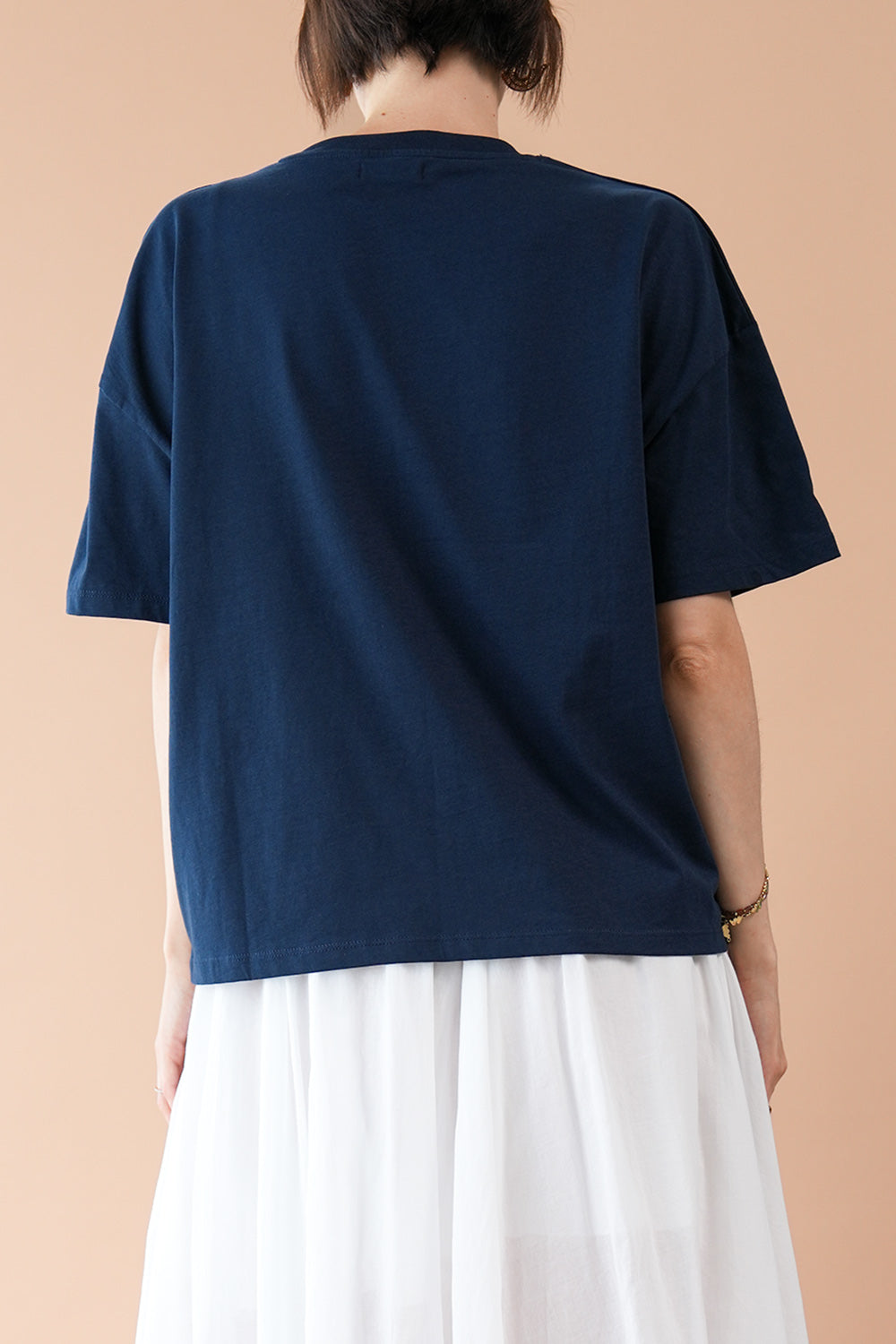 Tessa Organic Cotton Shirt - dark blue
