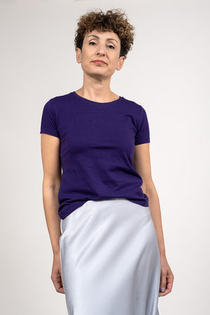 Tipra Organic Cotton Shirt - purple