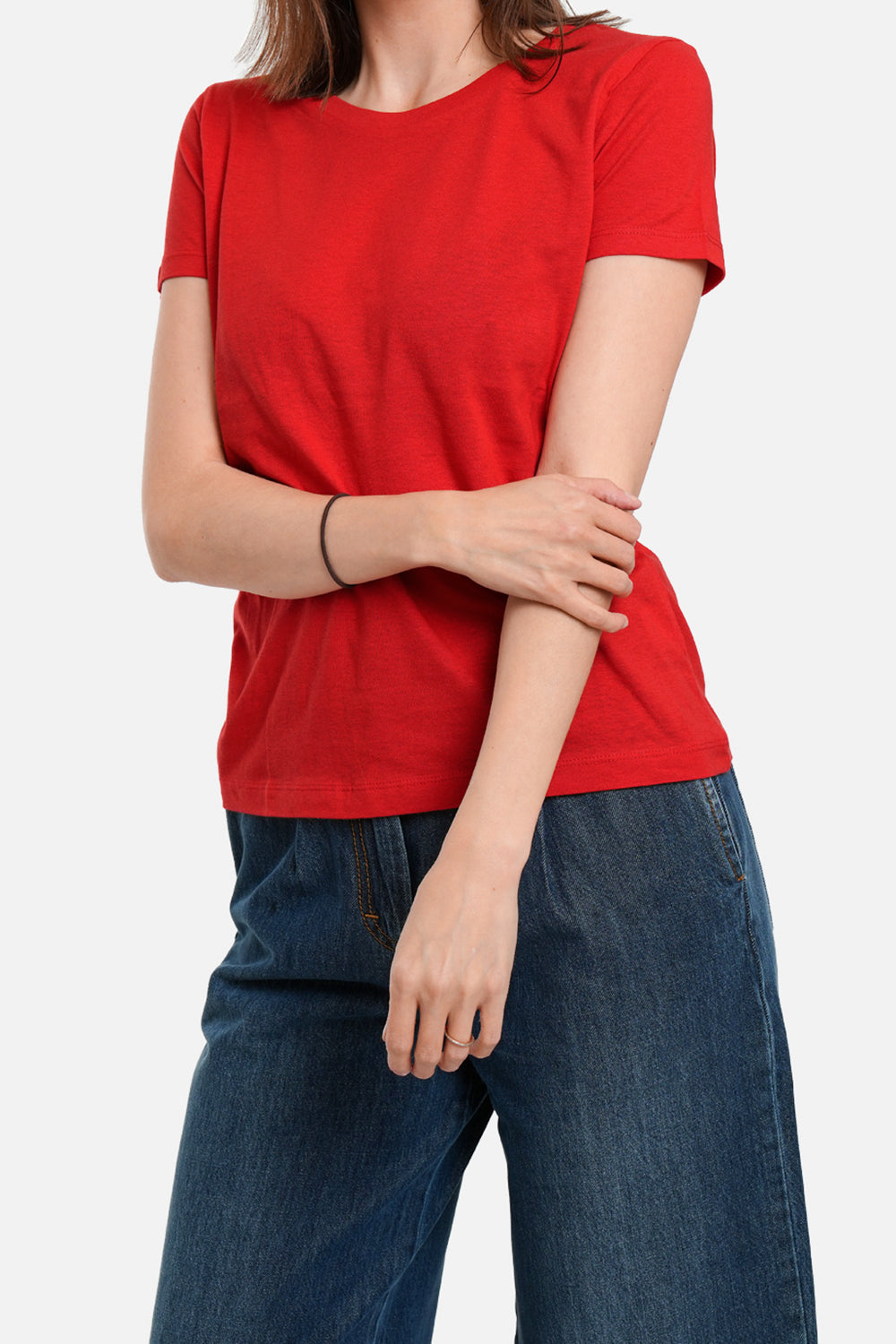 Tipra Organic Cotton Shirt - red