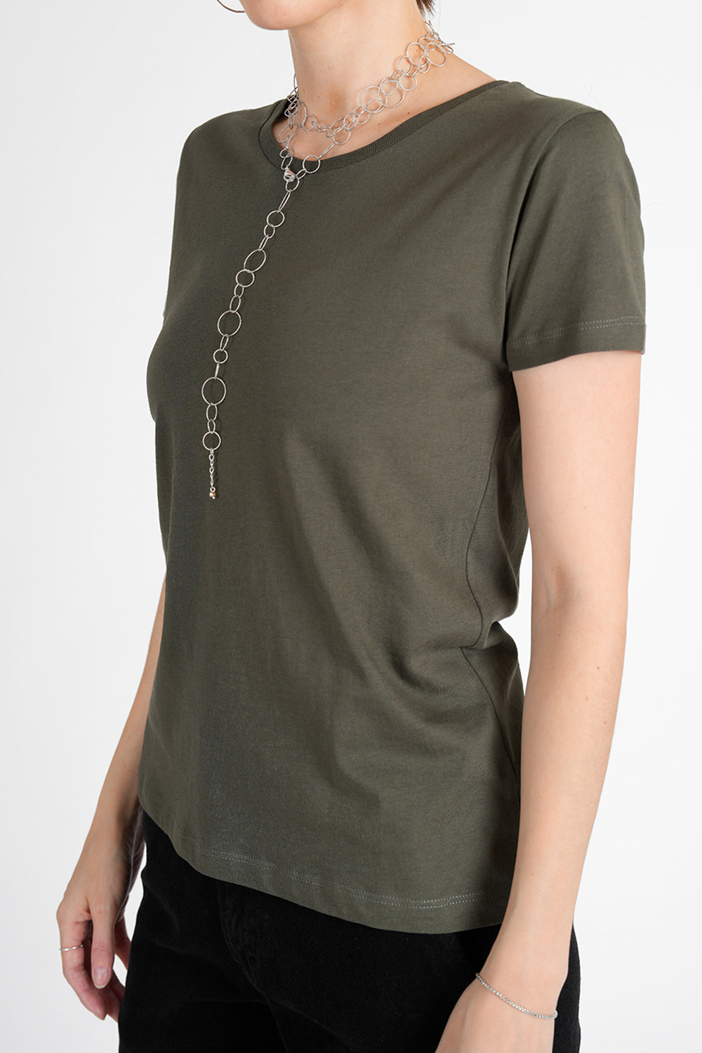 Tipra Organic Cotton Shirt - olive