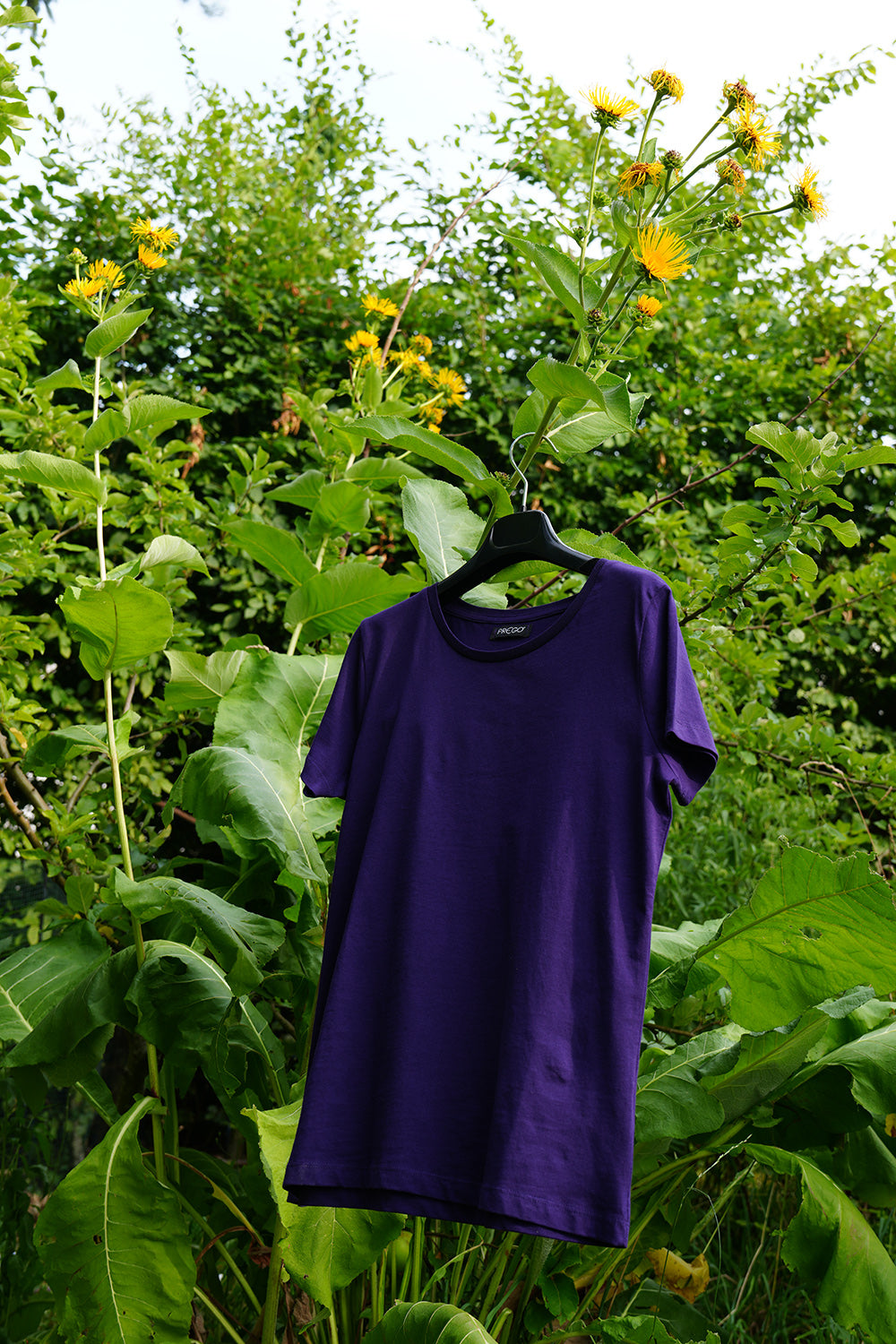 Tipra Organic Cotton Shirt - purple