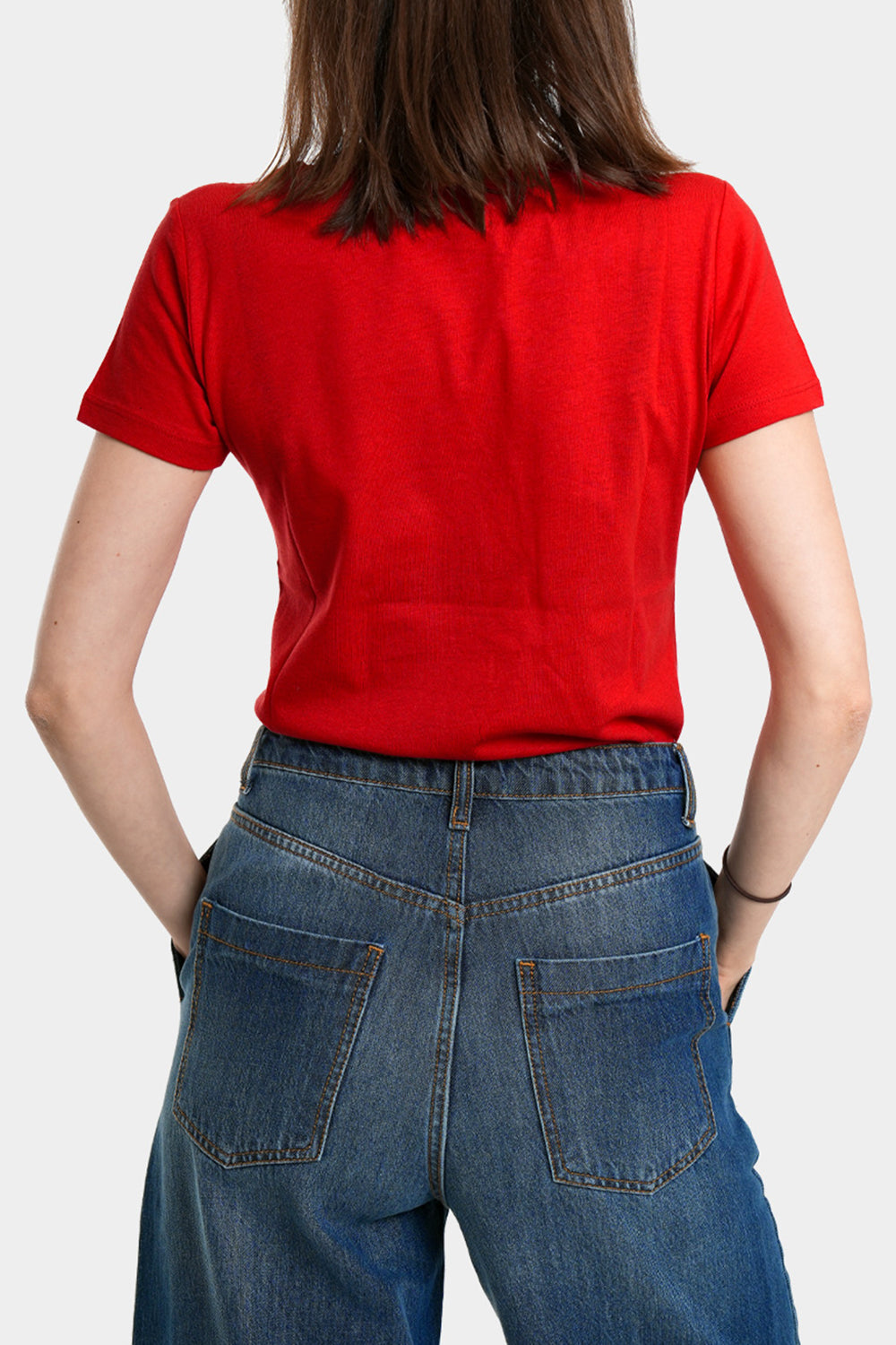 Tipra Organic Cotton Shirt - red