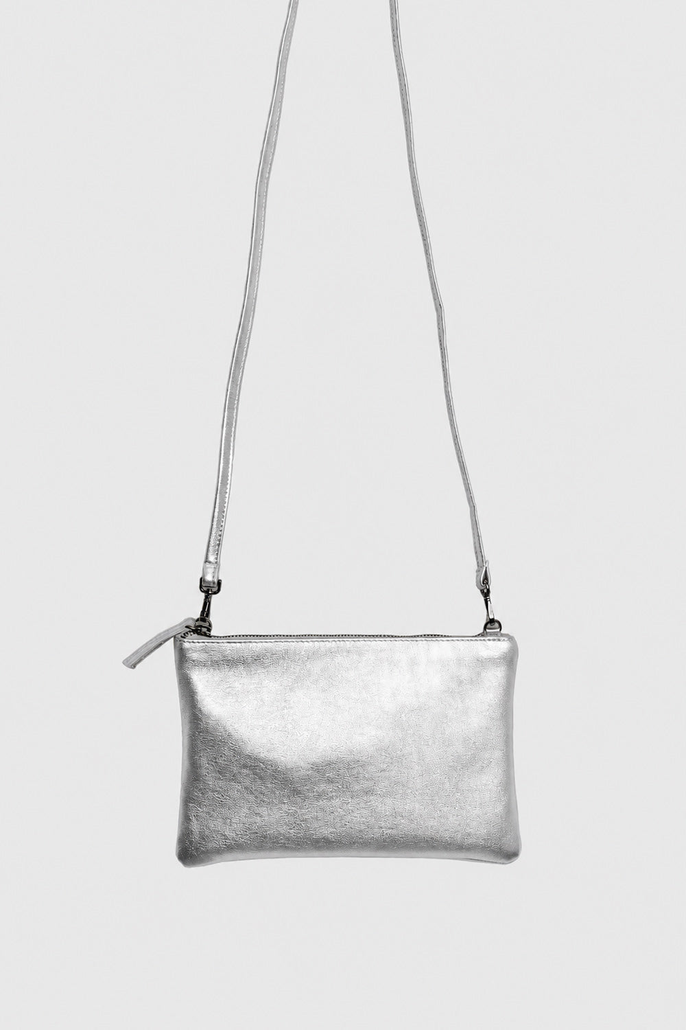 Tosca Single Lam Bag - silver