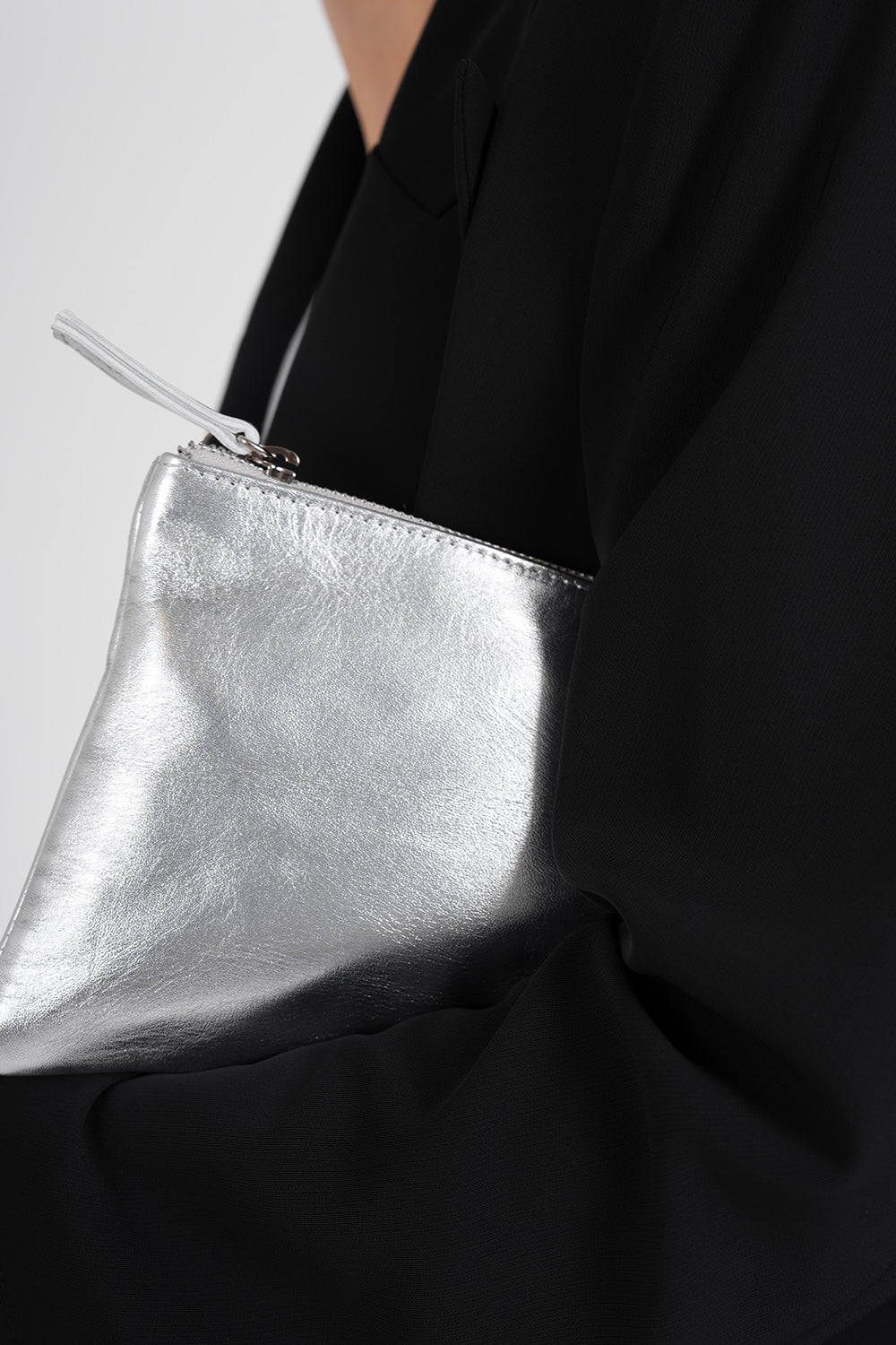 Tosca Single Lam Bag - silver