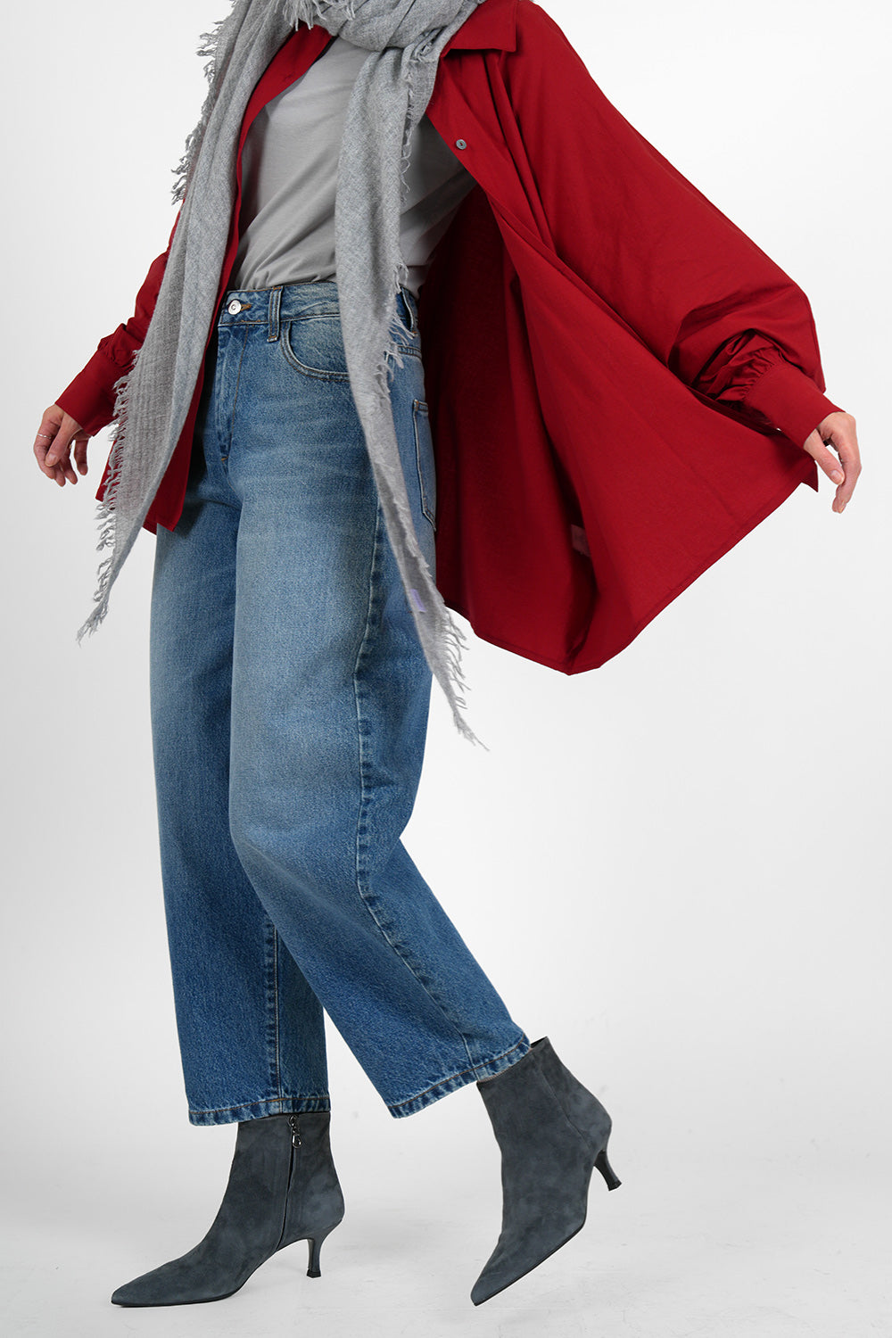 Jeans Verona - washed blue