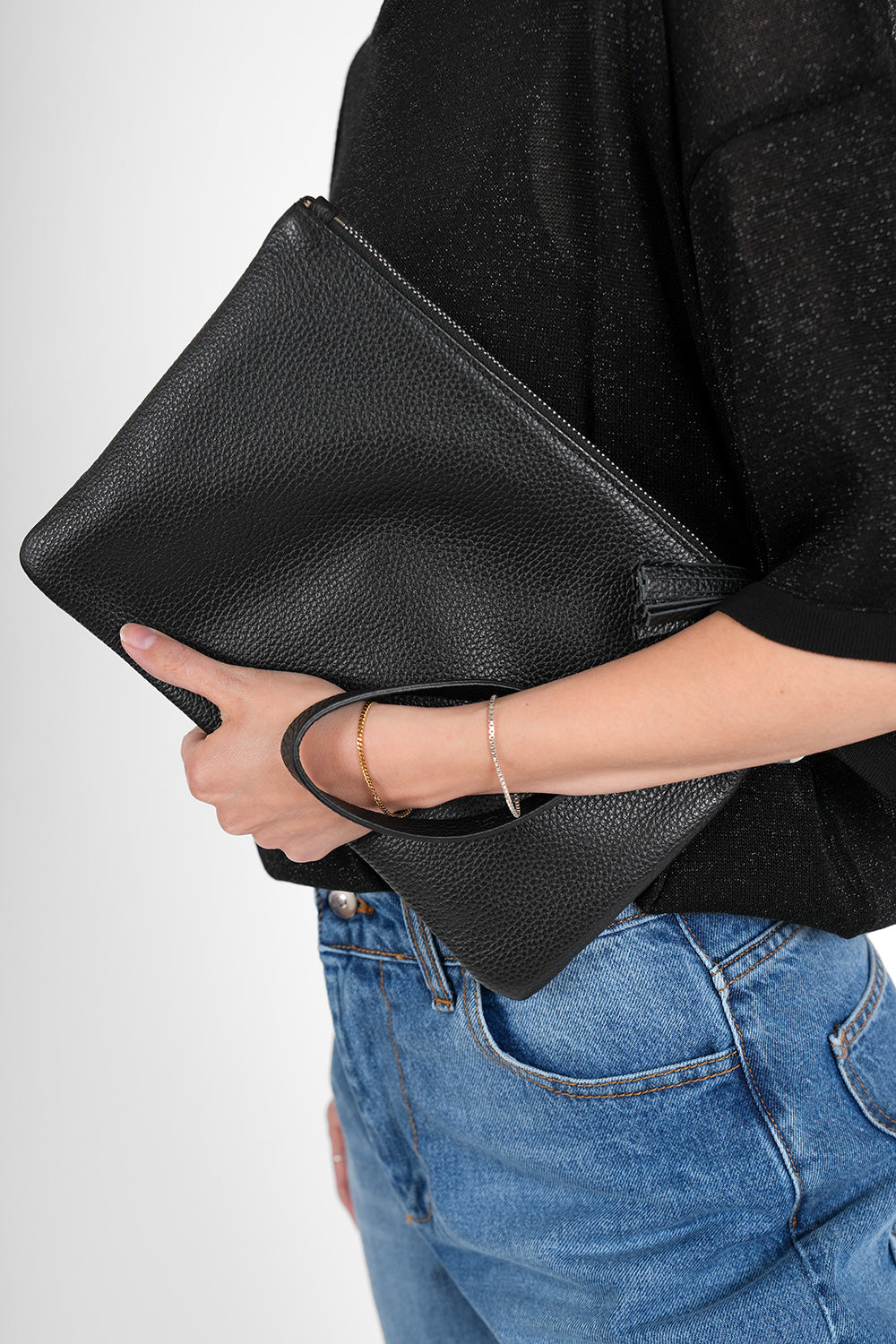 Violet Nap Bag - black