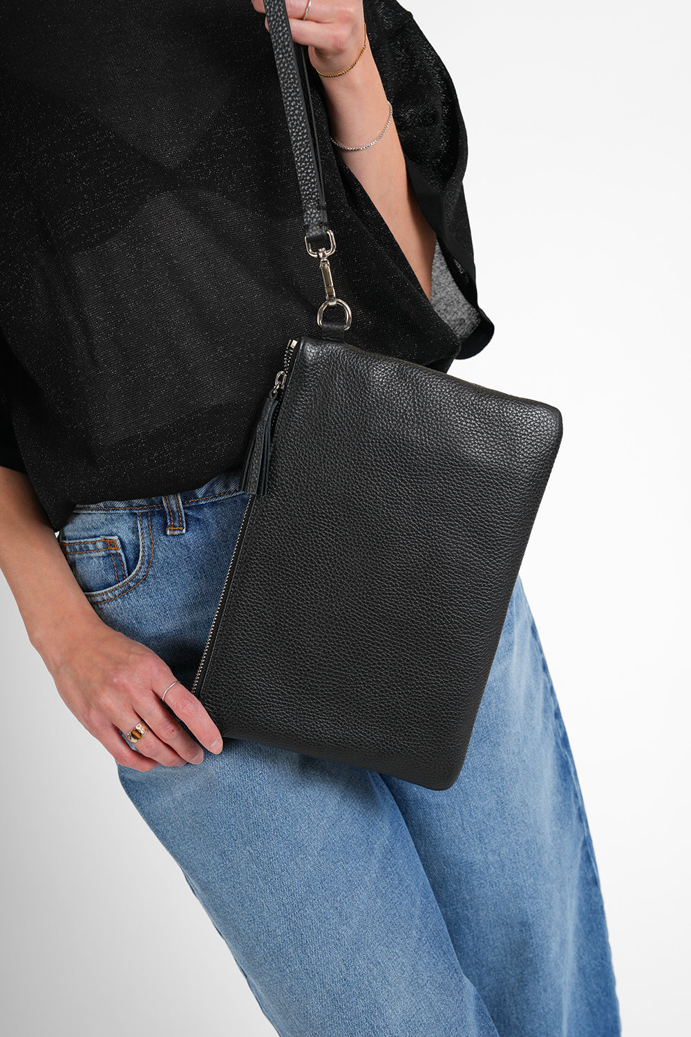 Violet Nap Bag - black