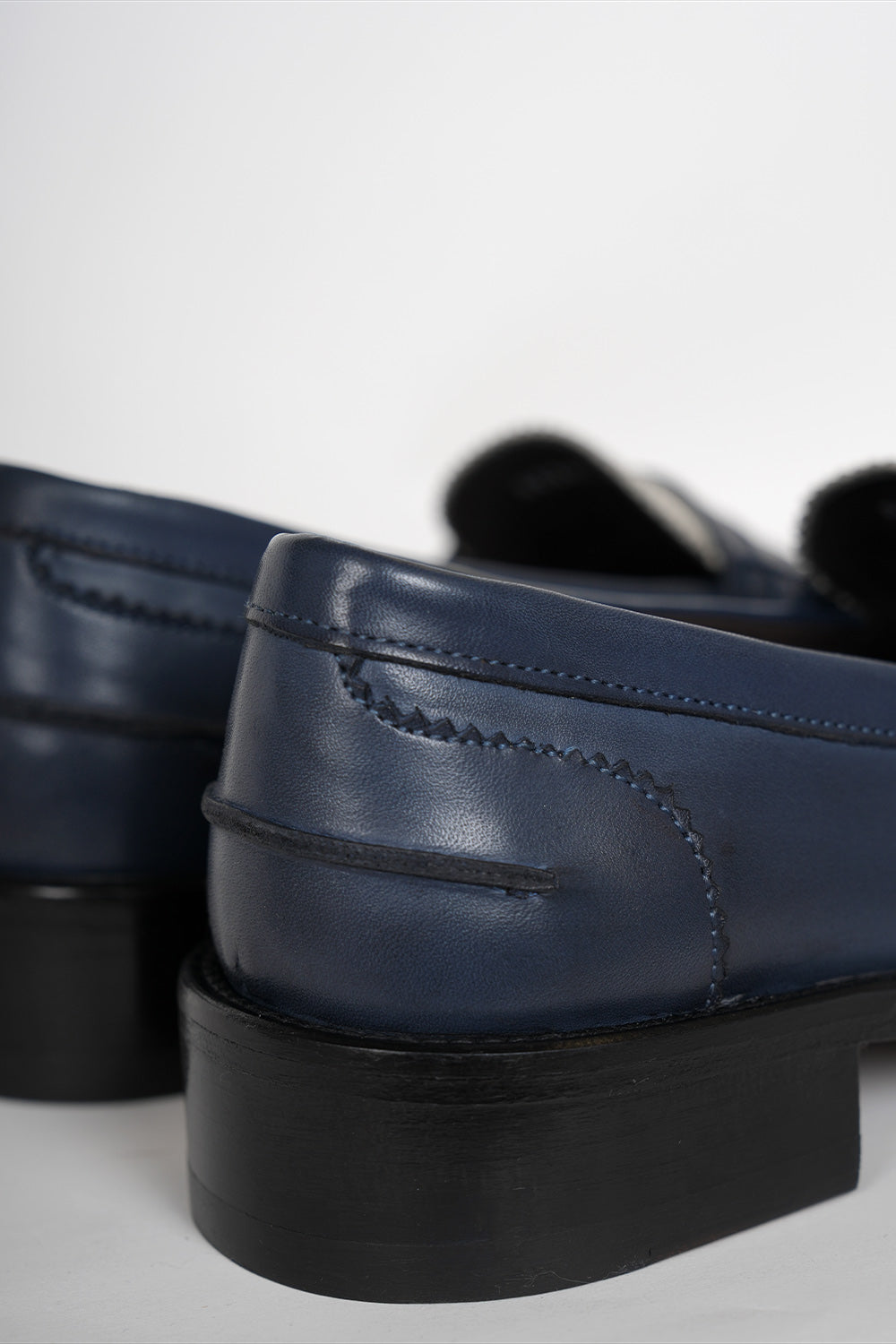 William Vit Shoe - blue cream