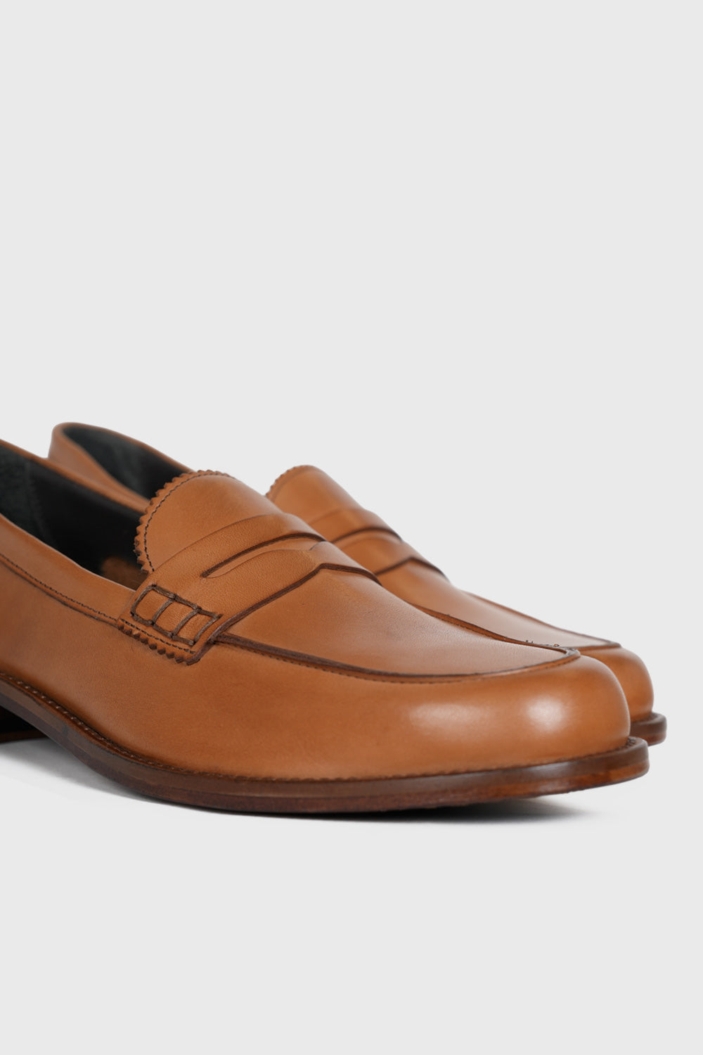 William Vit Shoe - cuoio
