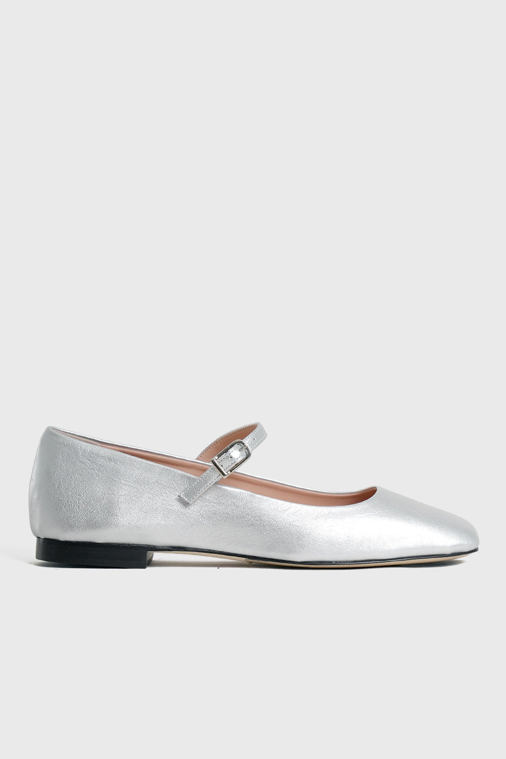 Zulu Lam Shoe - silver