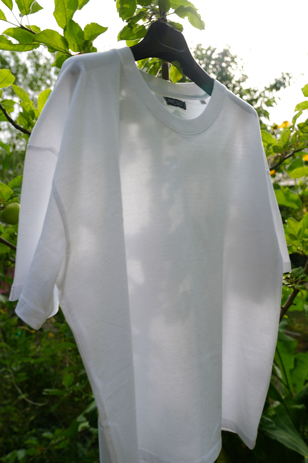 Tessa Organic Cotton Shirt - white