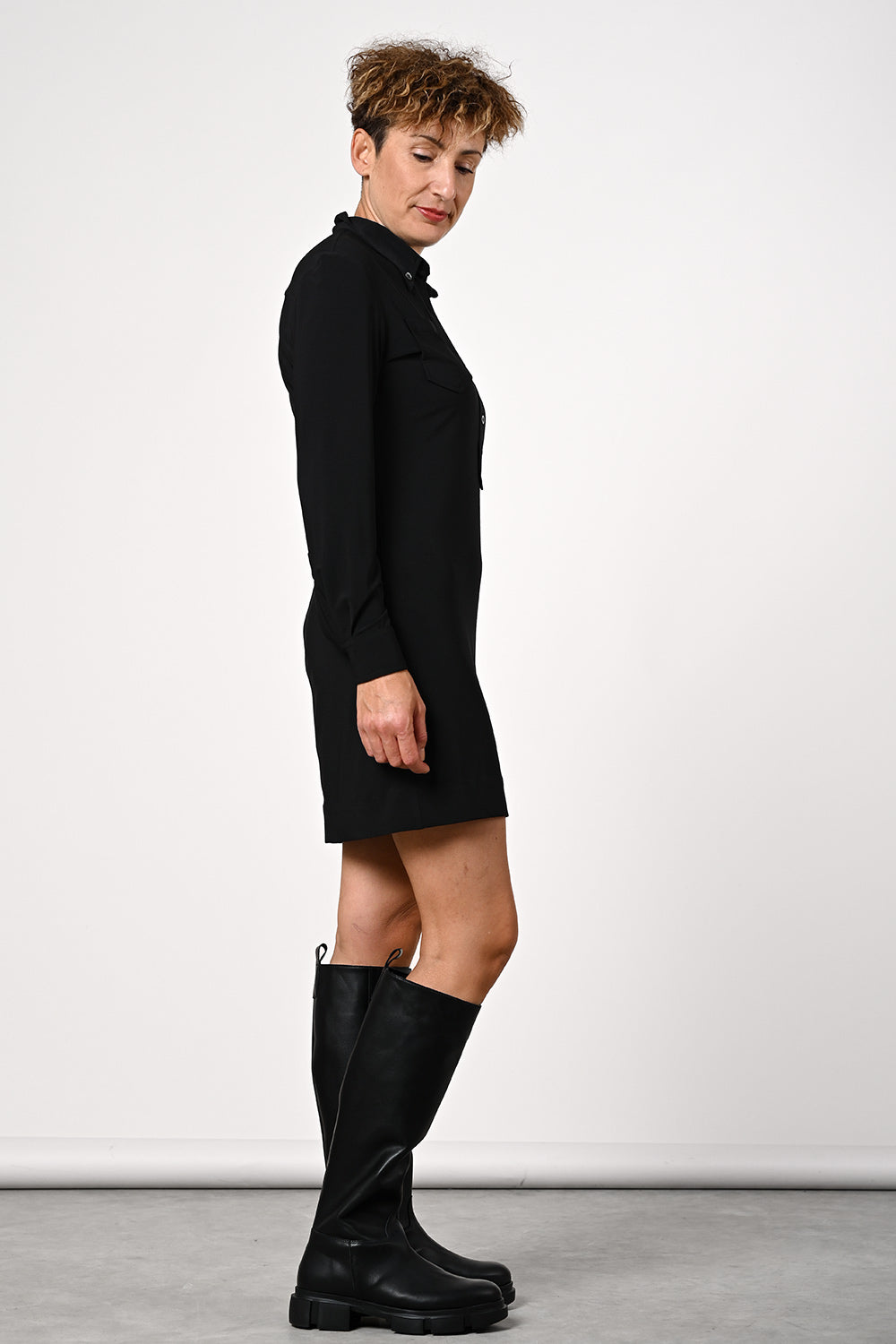Ananea Dress - nero