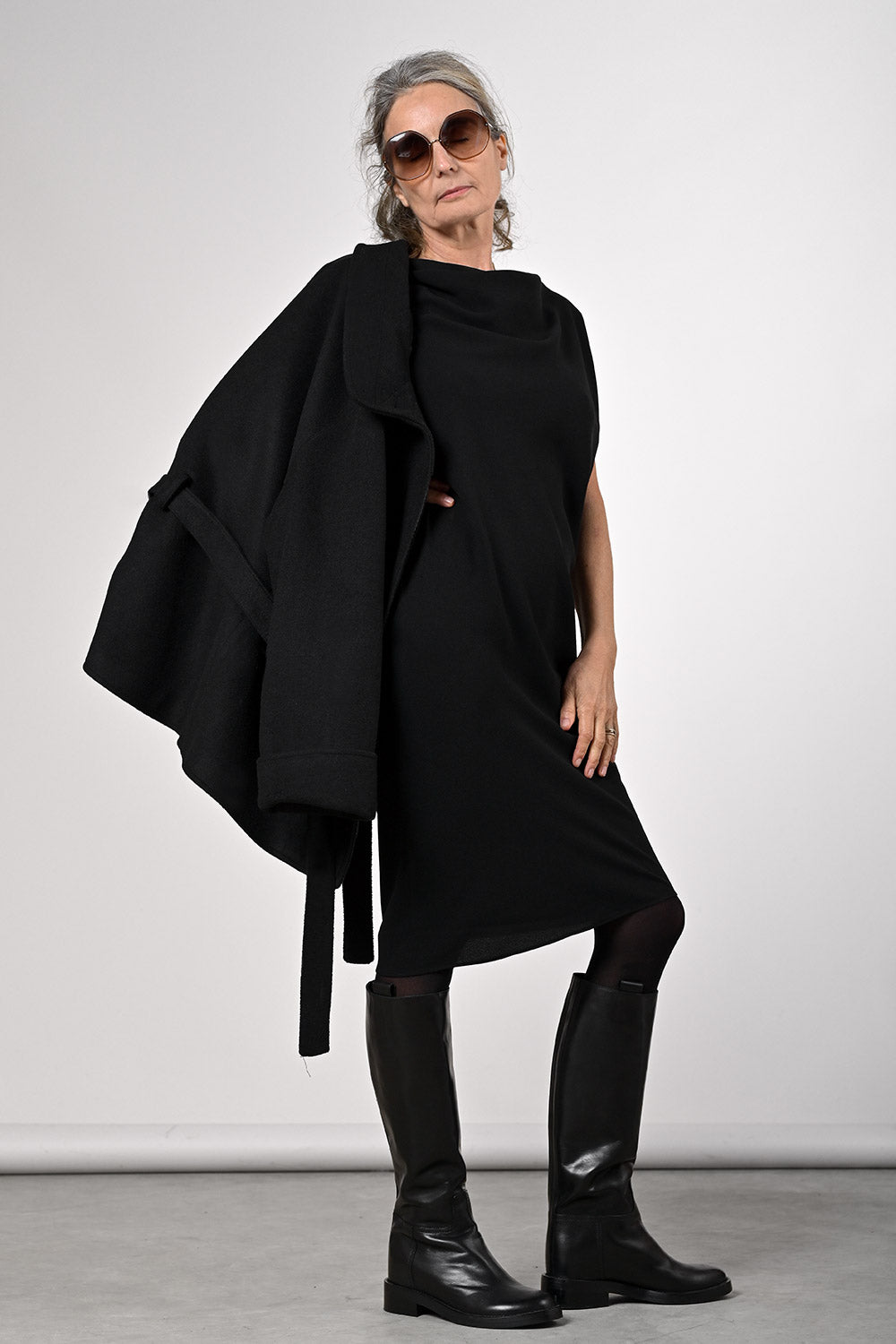 Aquisa 033 Dress - nero