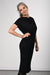 Aquisa 033 Dress - nero