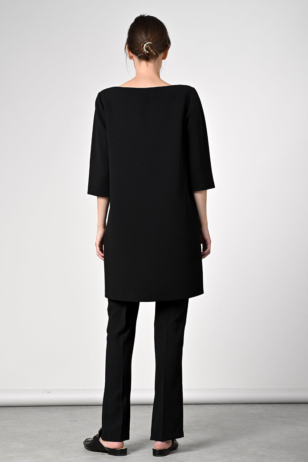 Asoma Dress - nero