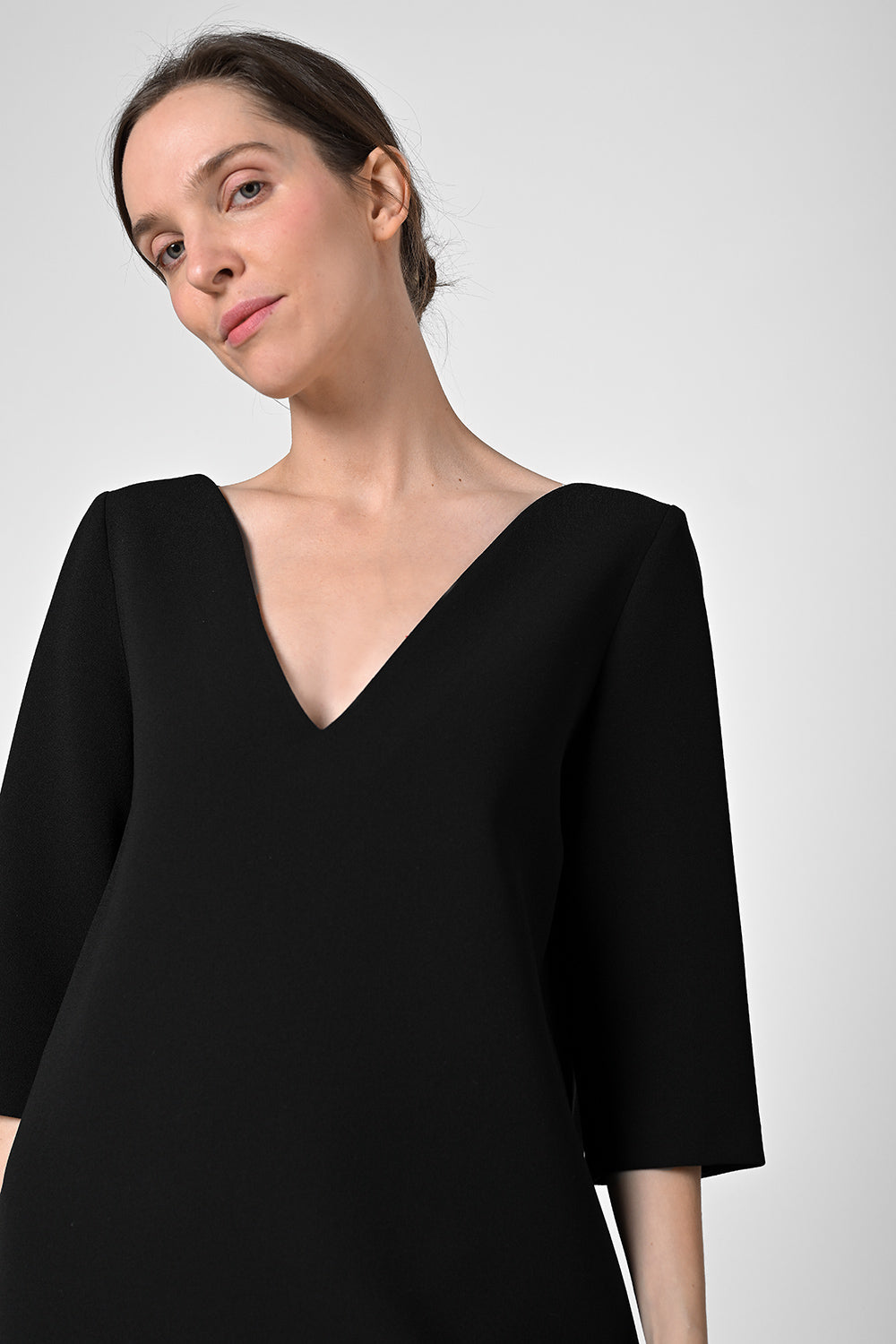 Asoma Dress - nero