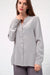 Camille Silk Blouse - pearl