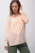 Camille Silk Blouse - rose