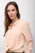 Camille Silk Blouse - rose