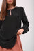 Casivo Silk Blouse - nero