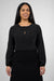 Casivo Silk Blouse - nero