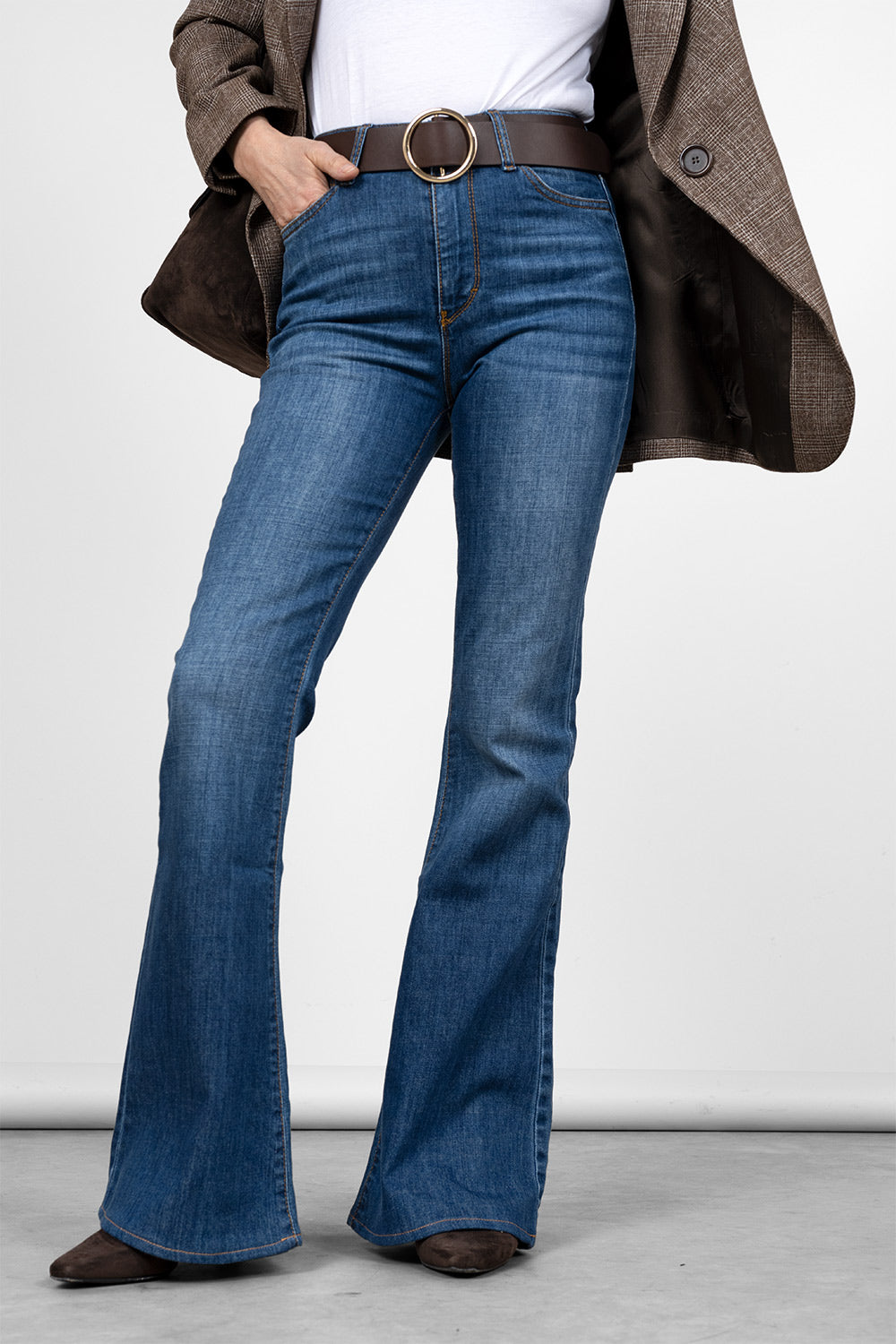 Jean Barcelona - light blue