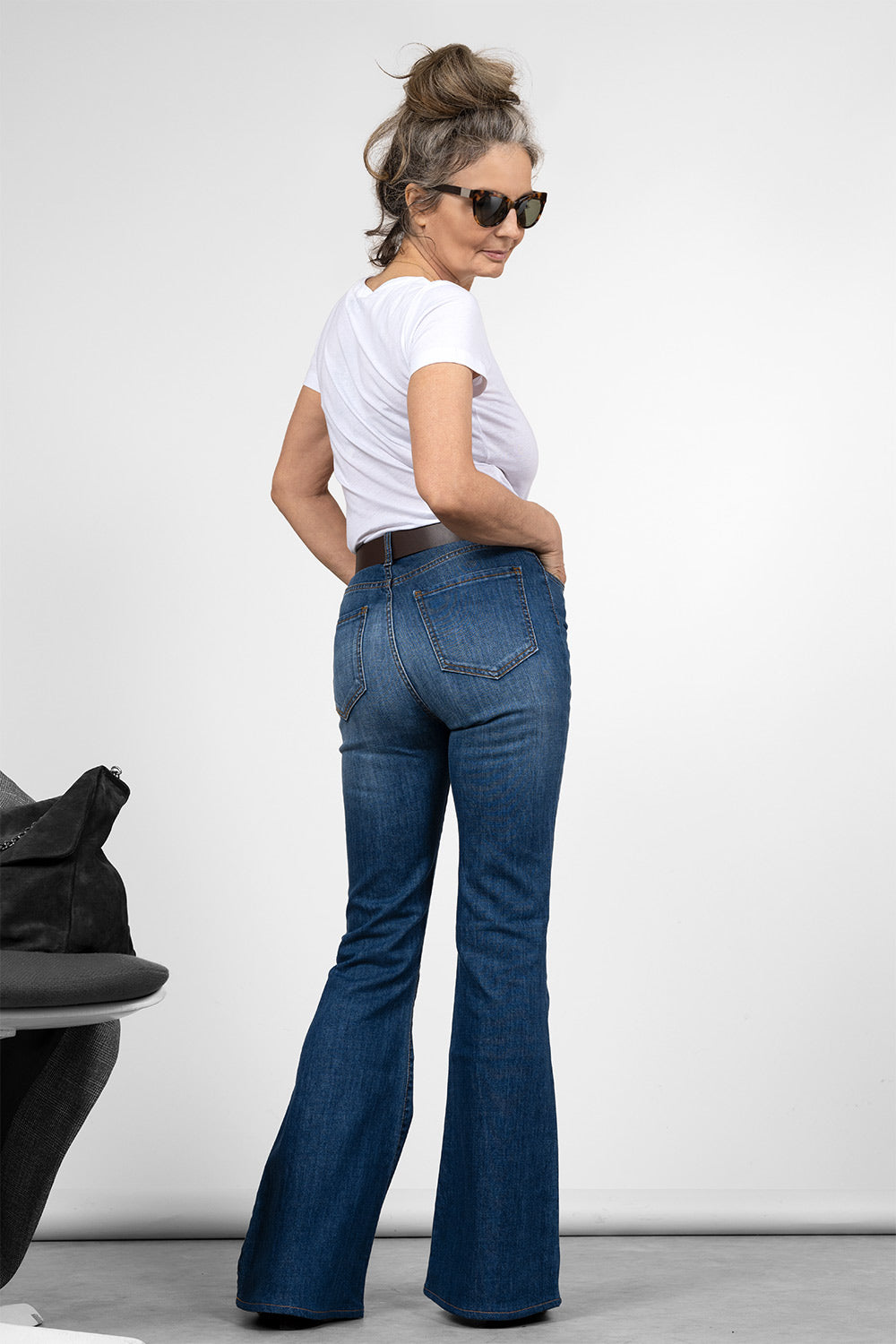 Jean Barcelona - light blue