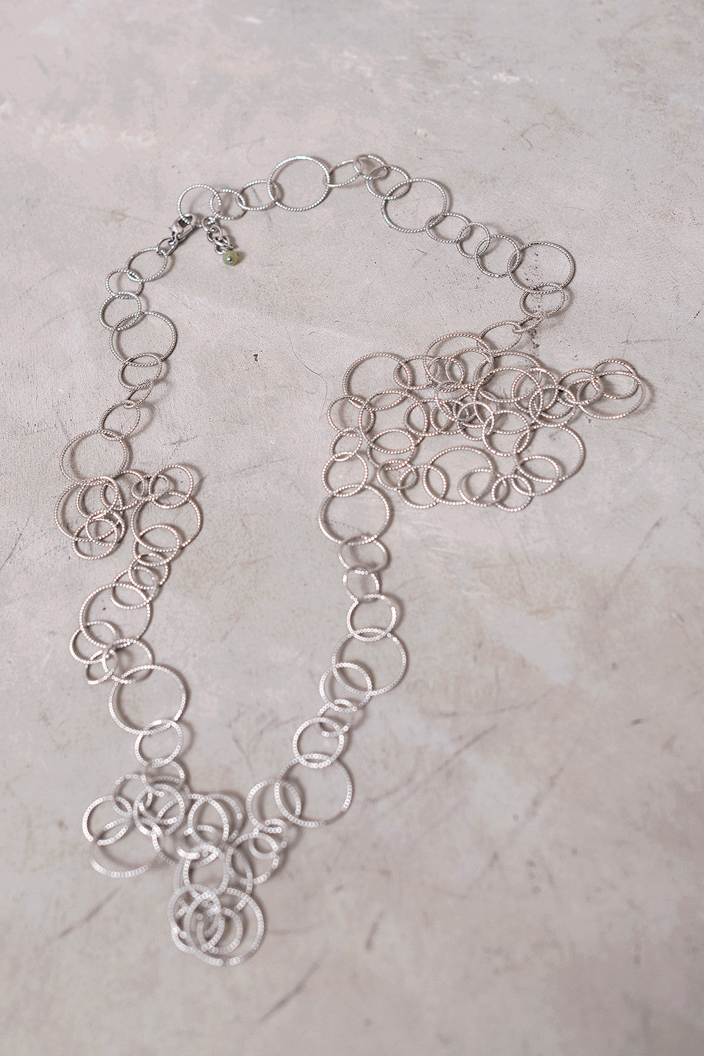 Ke Ringa Kette - silber