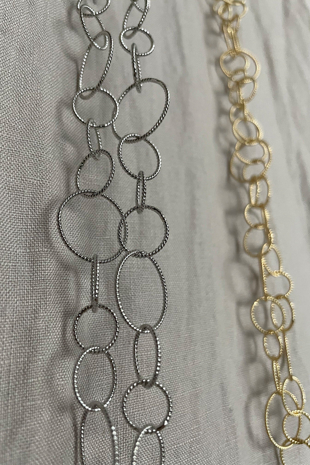 Ke Ringa Kette - silber