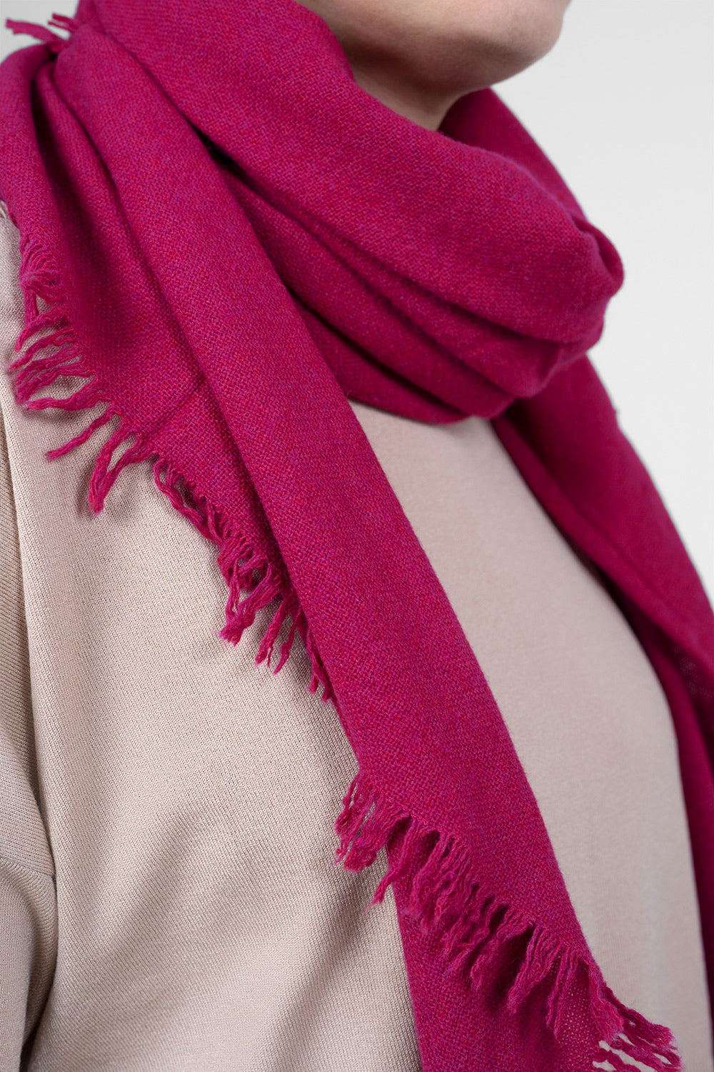 Quelara Stola - berry